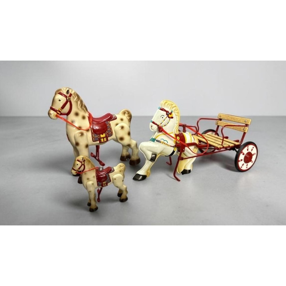 Hallmark Mobo Horse Kiddie car classics & Ornament NO BOXES